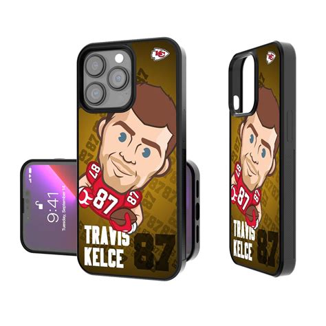 chiefs emoji iphone|Travis Kelce Kansas City Chiefs Player Emoji Bump iPhone Case.